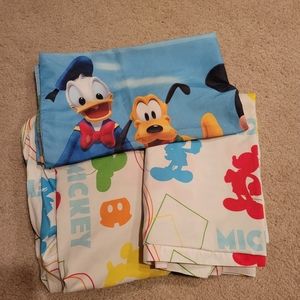 Mickey Mouse Clubhouse Twin Bedding